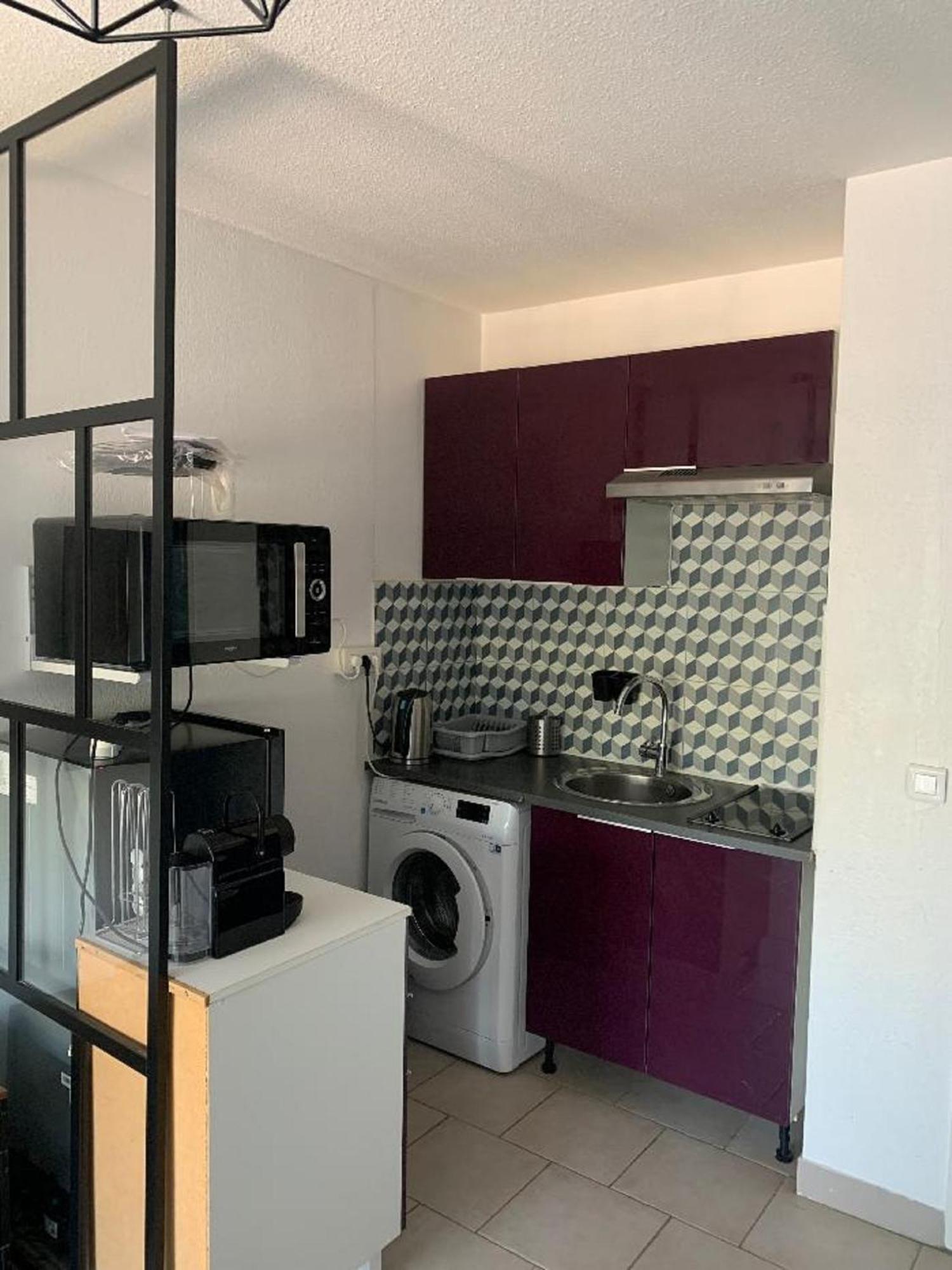 Vittoria Immobilier 9 -Reglement Sur Place - Cheques Vacances Acceptes ลา กร็องเดอ-ม็อต ห้อง รูปภาพ