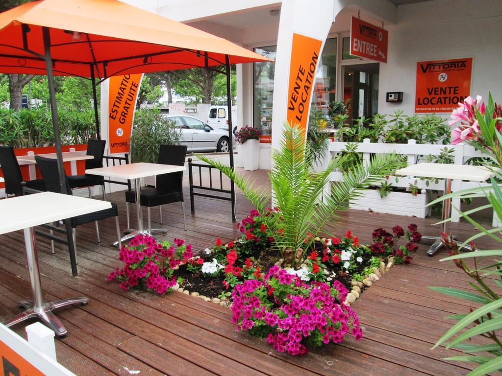 Vittoria Immobilier 9 -Reglement Sur Place - Cheques Vacances Acceptes ลา กร็องเดอ-ม็อต ภายนอก รูปภาพ