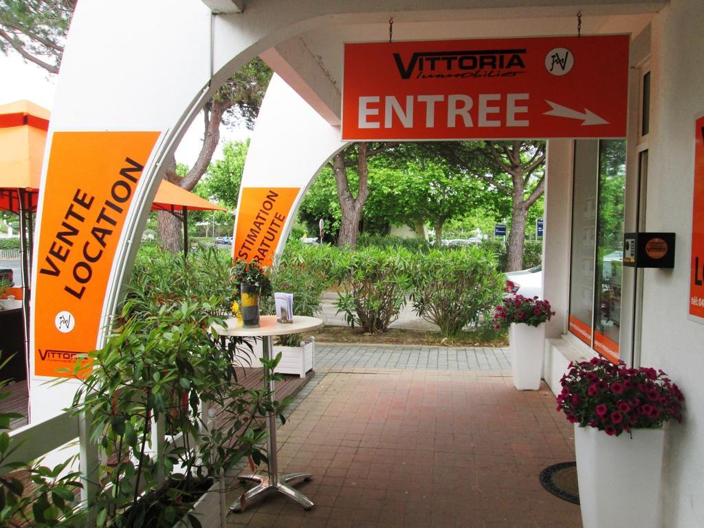Vittoria Immobilier 9 -Reglement Sur Place - Cheques Vacances Acceptes ลา กร็องเดอ-ม็อต ภายนอก รูปภาพ
