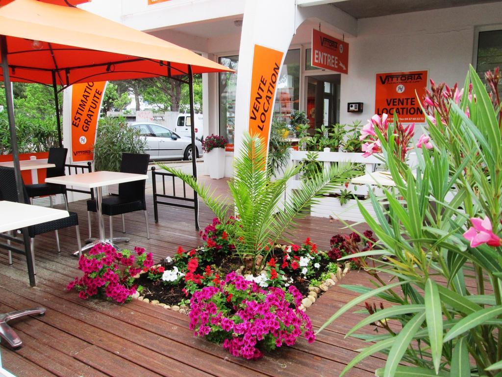 Vittoria Immobilier 9 -Reglement Sur Place - Cheques Vacances Acceptes ลา กร็องเดอ-ม็อต ภายนอก รูปภาพ